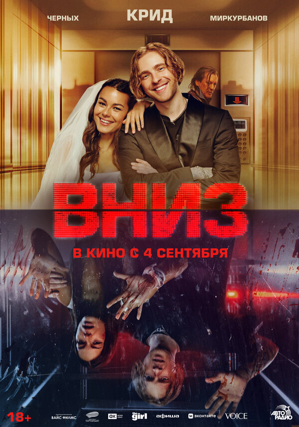 Вниз 